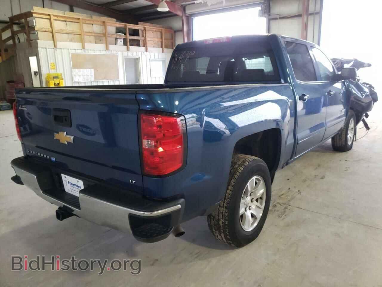 2018 CHEVROLET SILVERADO - VIN: 3GCUCRER4JG340480 - Фото 4