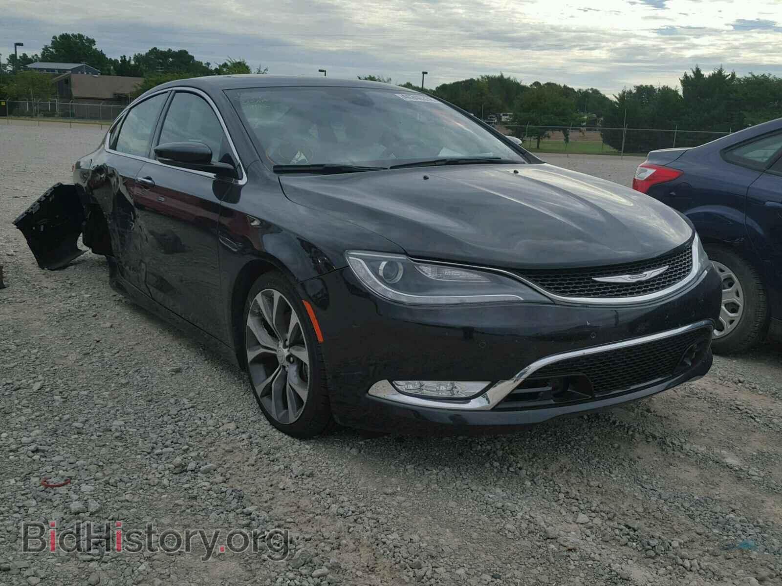 Photo 1C3CCCCG1FN551214 - CHRYSLER 200 2015