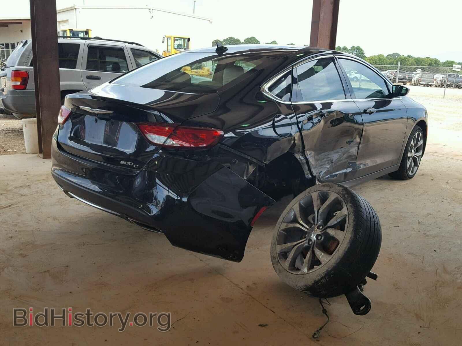 2015 CHRYSLER 200 - VIN: 1C3CCCCG1FN551214 - Photo 4