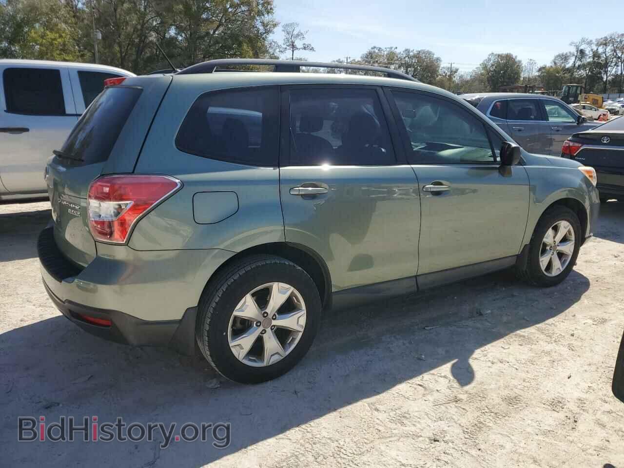 2015 SUBARU FORESTER - VIN: JF2SJABC8FH815397 - Фото 3