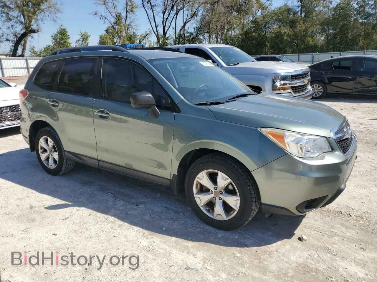 2015 SUBARU FORESTER - VIN: JF2SJABC8FH815397 - Фото 4