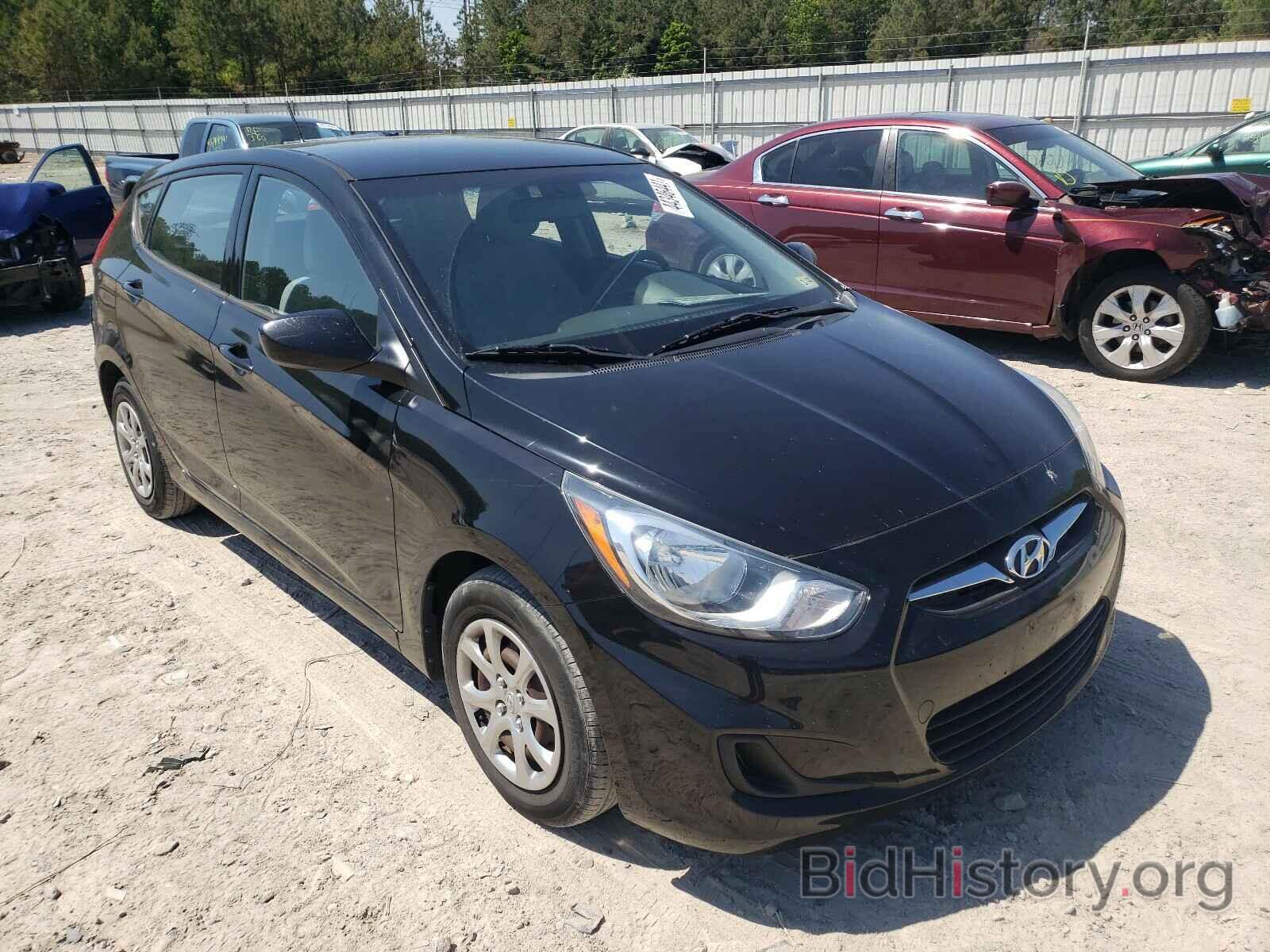 Фотография KMHCT5AE2EU188589 - HYUNDAI ACCENT 2014