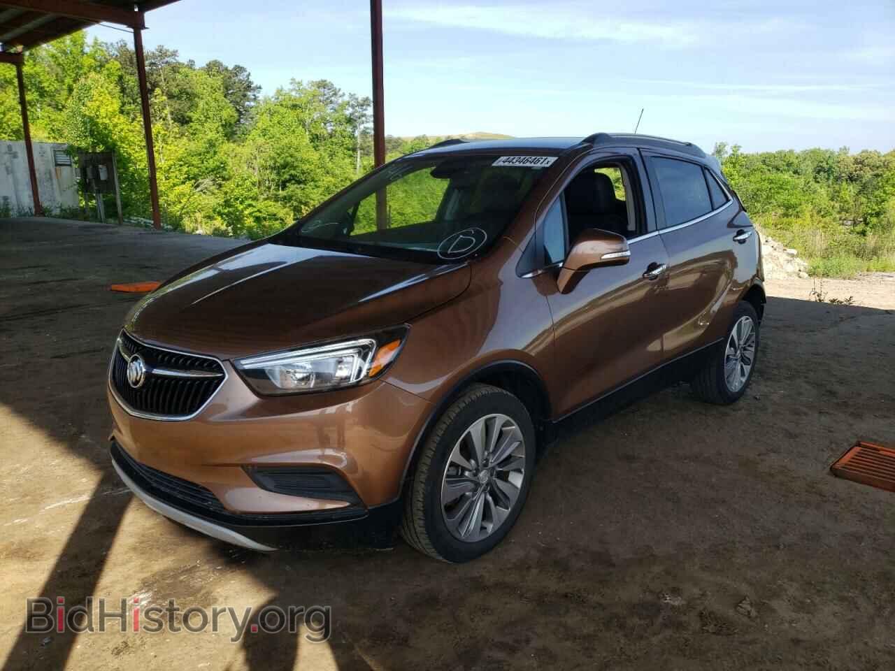 2017 BUICK ENCORE - VIN: KL4CJASB2HB001370 - Фото 2