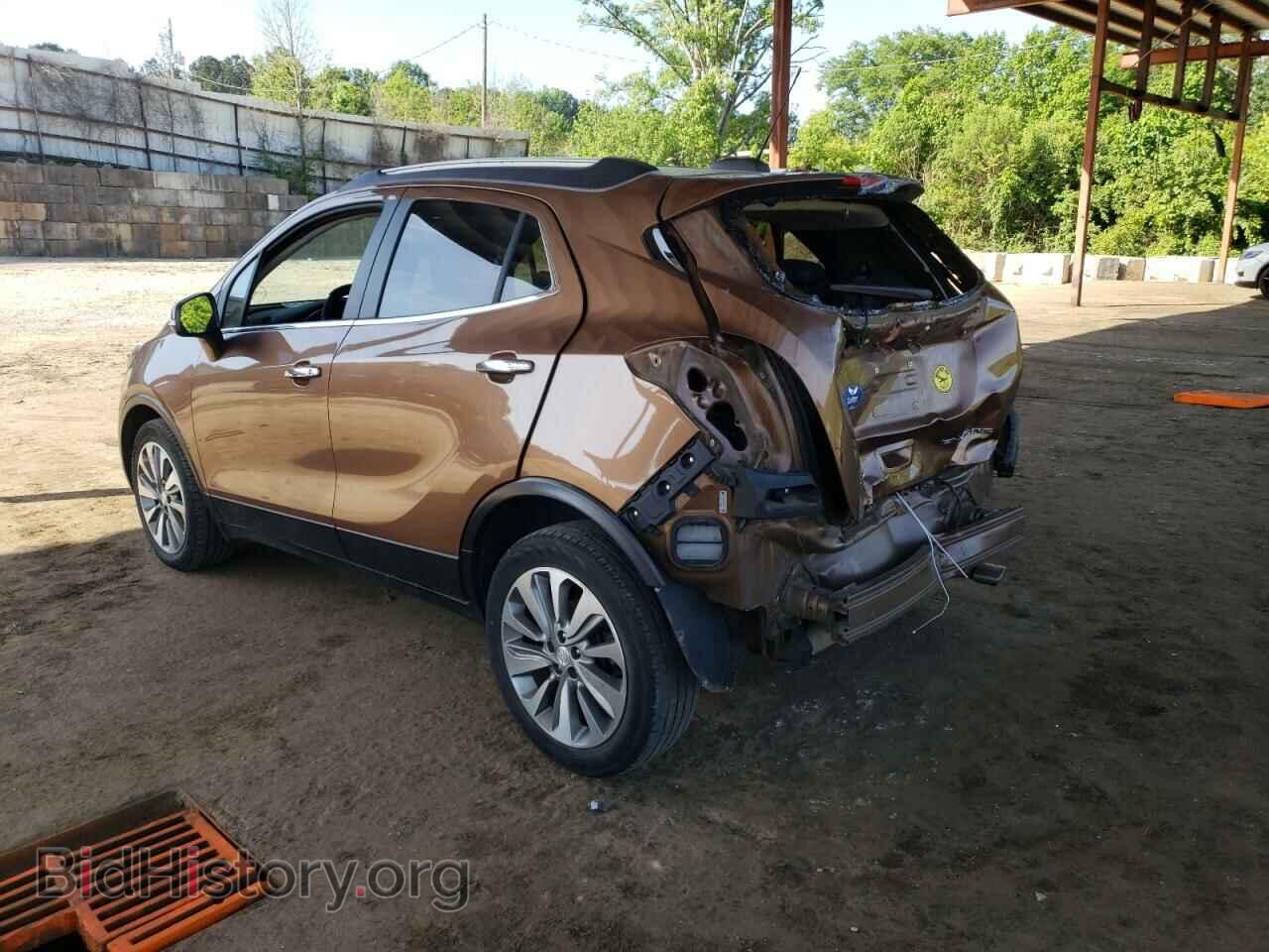 2017 BUICK ENCORE - VIN: KL4CJASB2HB001370 - Фото 3
