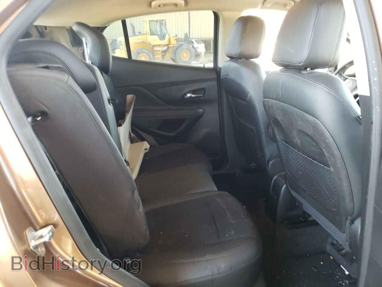 2017 BUICK ENCORE - VIN: KL4CJASB2HB001370 - Фото 6