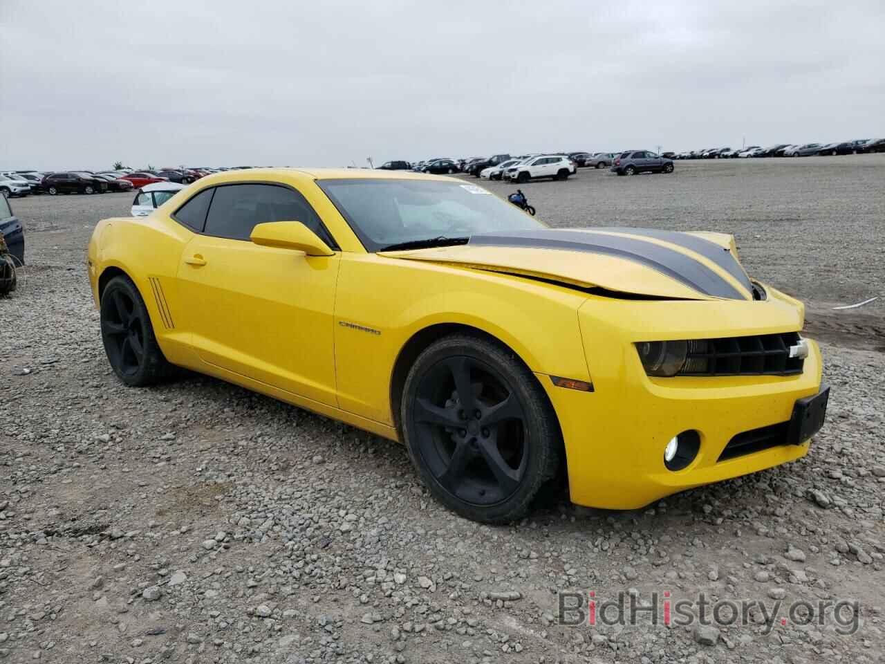 Photo 2G1FB1E34D9157984 - CHEVROLET CAMARO 2013