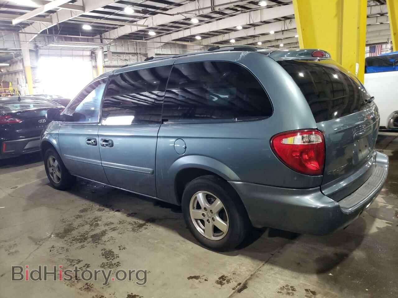 2007 DODGE CARAVAN - VIN: 2D4GP44L47R271796 - Фото 2