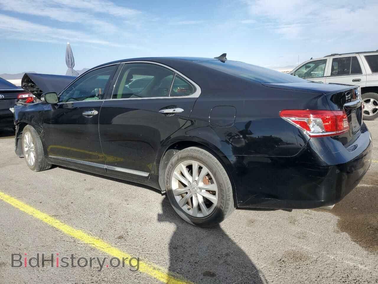 2011 LEXUS ES350 - VIN: JTHBK1EG3B2456904 - Фото 2