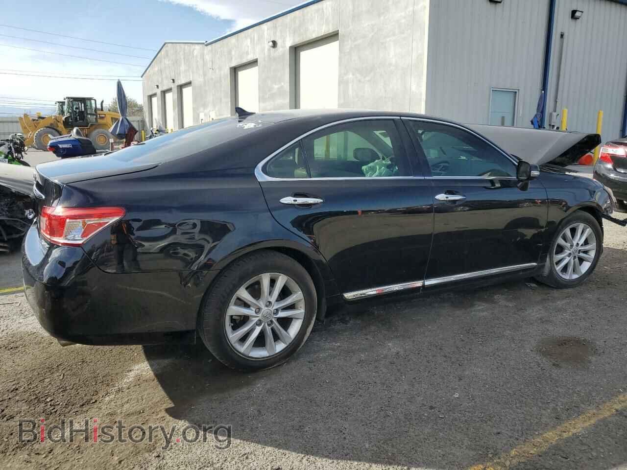 2011 LEXUS ES350 - VIN: JTHBK1EG3B2456904 - Фото 3