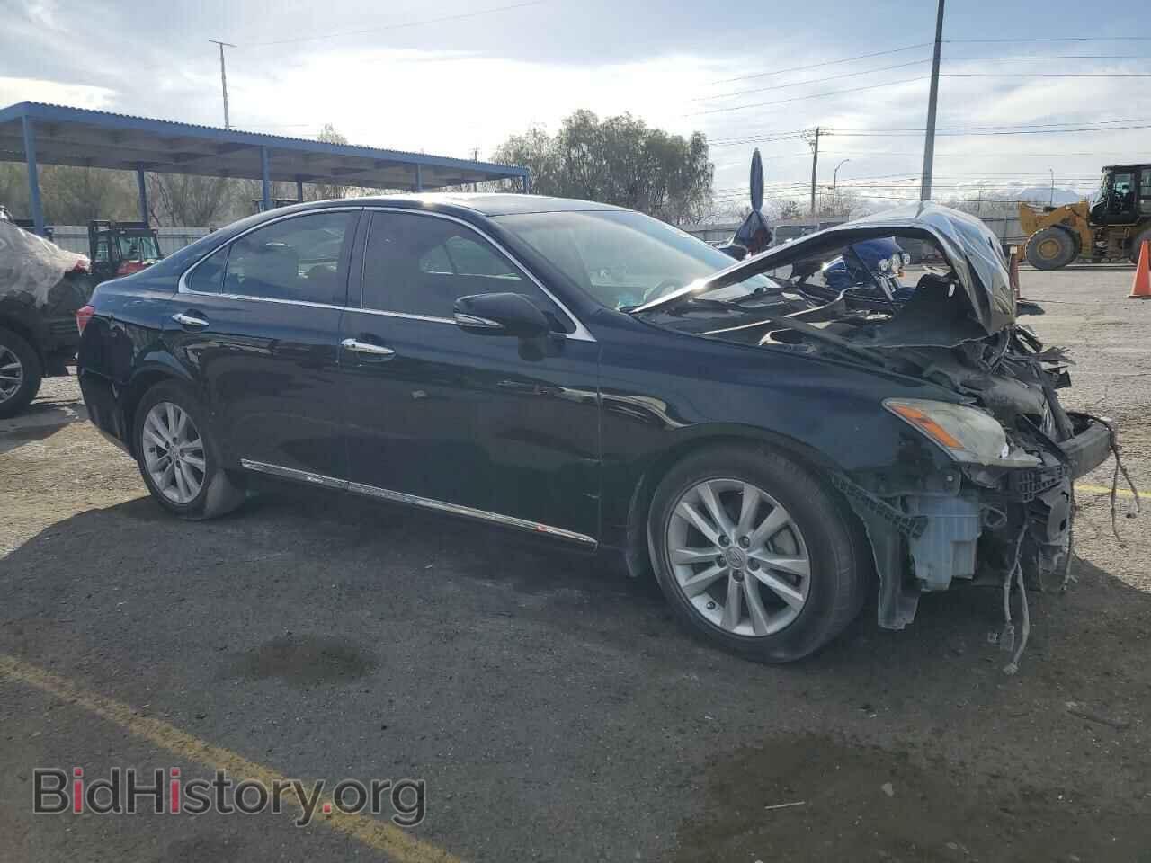 2011 LEXUS ES350 - VIN: JTHBK1EG3B2456904 - Фото 4