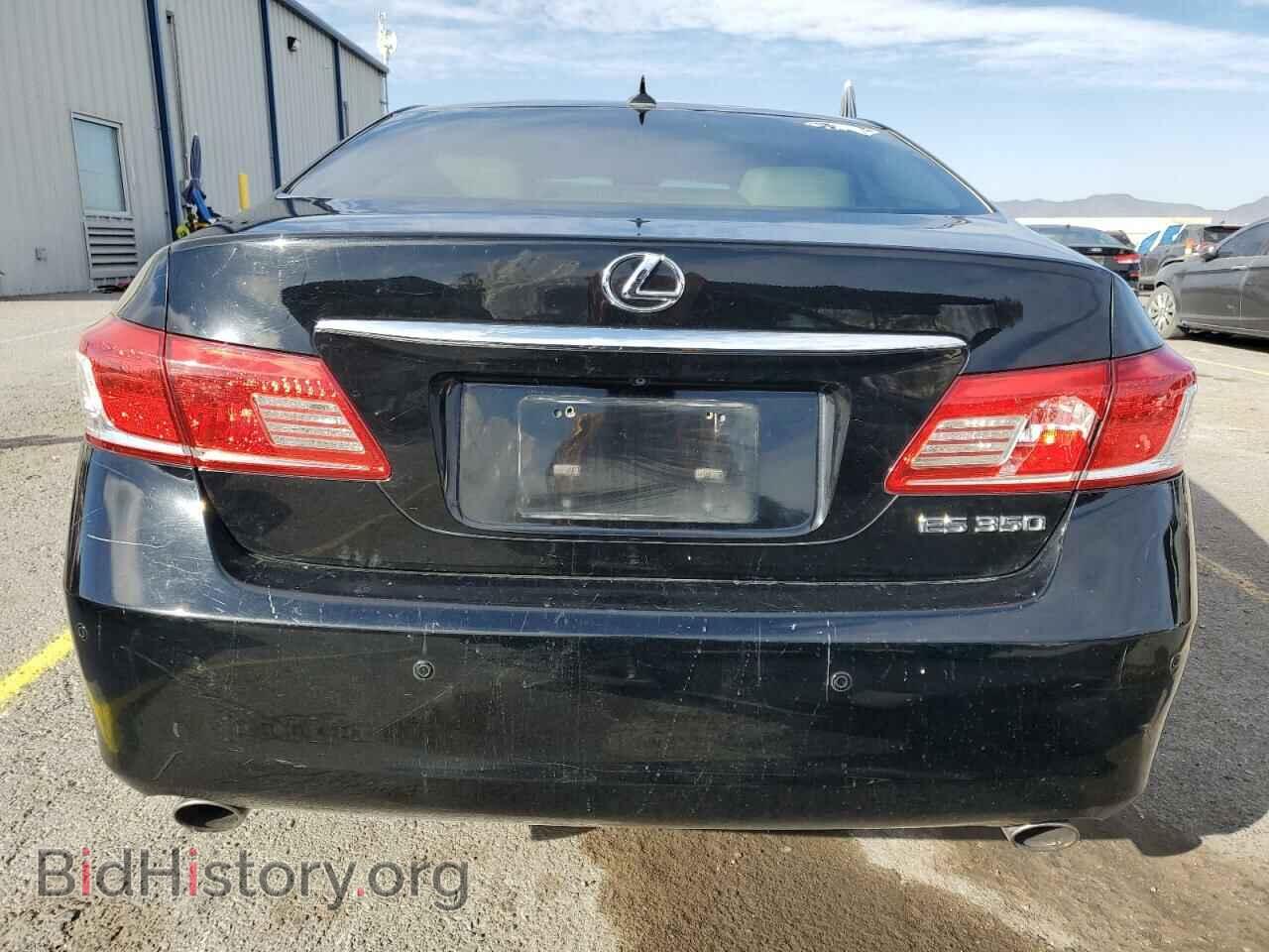 2011 LEXUS ES350 - VIN: JTHBK1EG3B2456904 - Фото 6