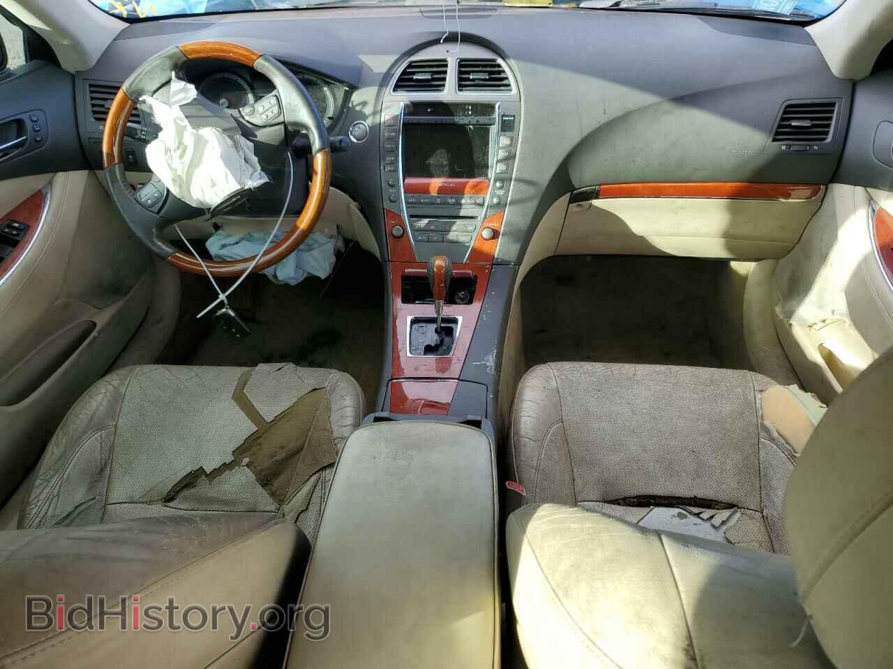 2011 LEXUS ES350 - VIN: JTHBK1EG3B2456904 - Фото 8