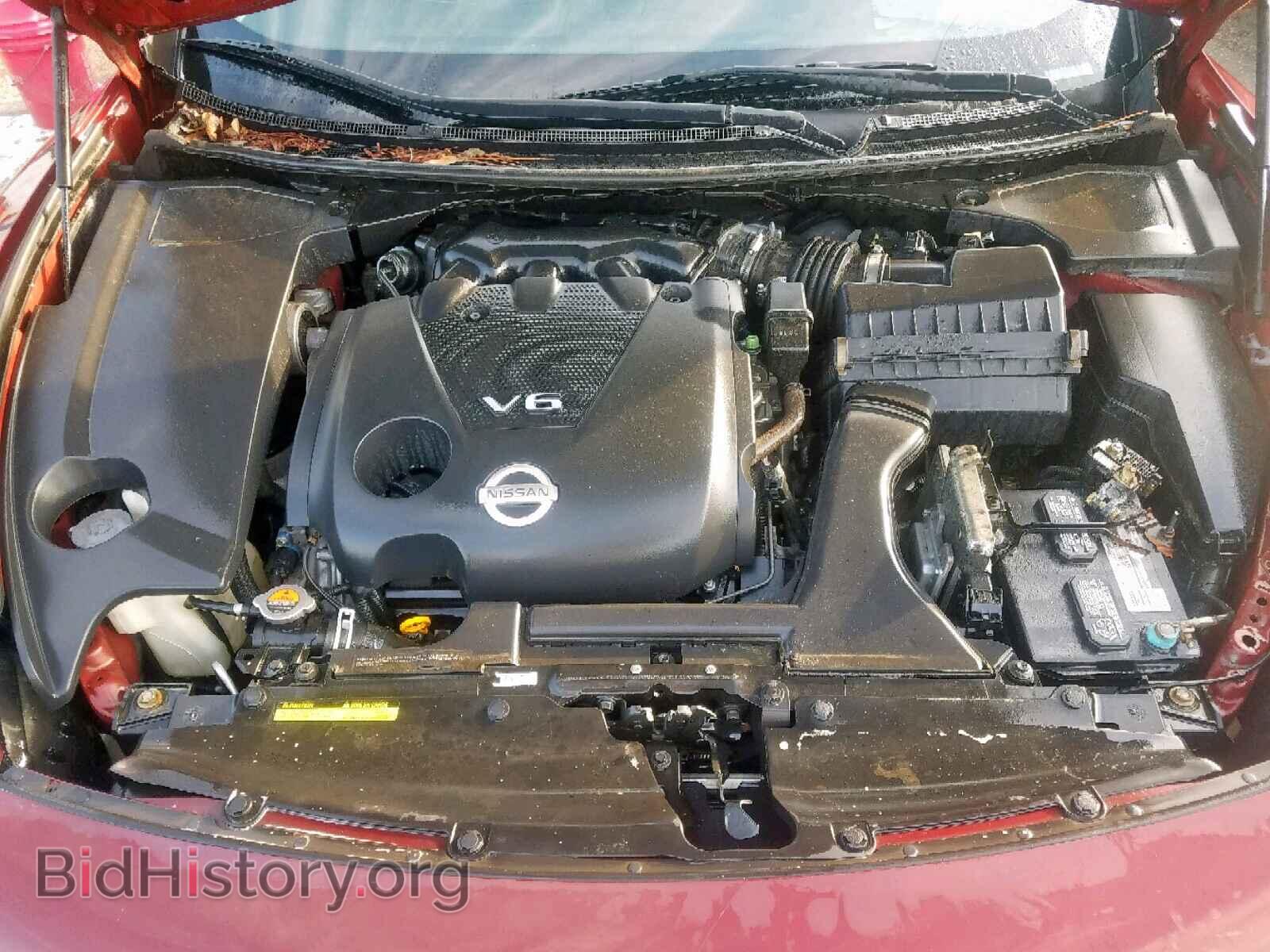 2012 NISSAN MAXIMA S - VIN: 1N4AA5AP1CC860847 - Фото 7