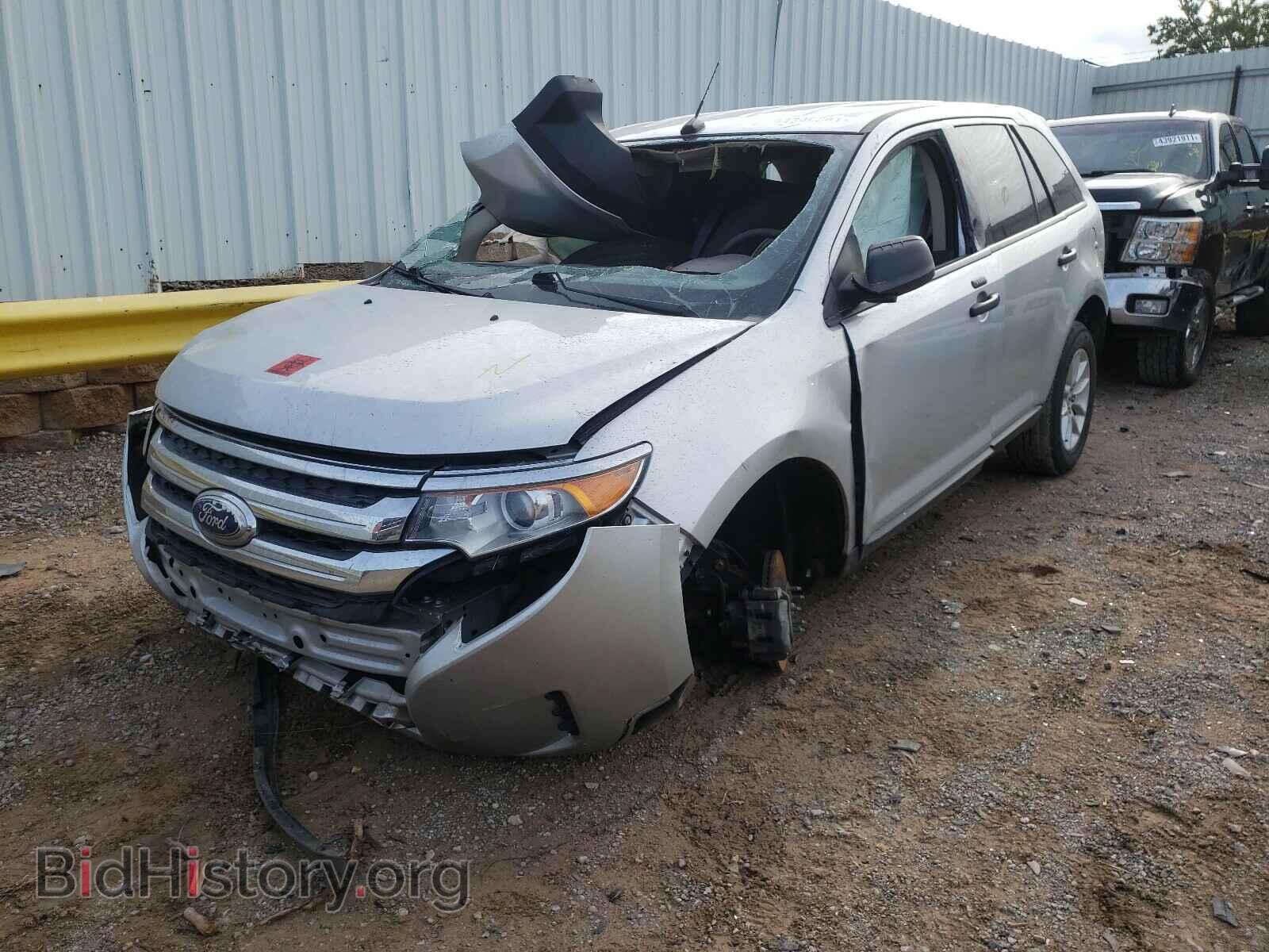 2013 FORD EDGE - VIN: 2FMDK3GC0DBB74535 - Photo 2