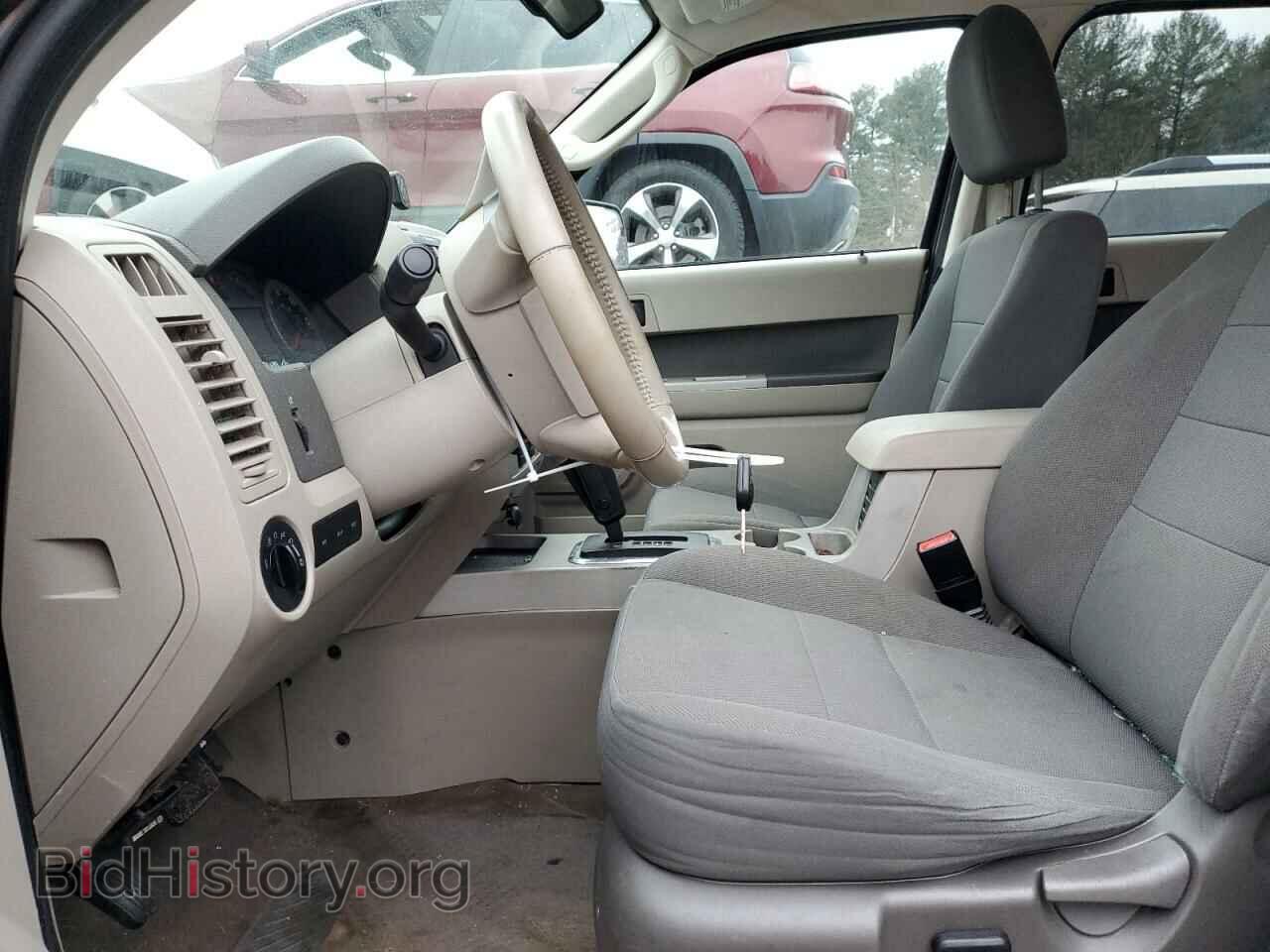 2010 FORD ESCAPE - VIN: 1FMCU9D7XAKB29233 - Фото 7