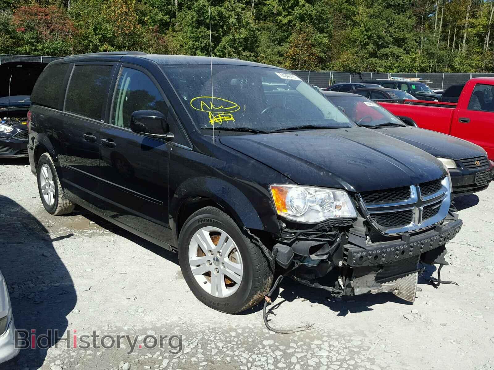 Фотография 2C4RDGDGXCR176494 - DODGE CARAVAN 2012