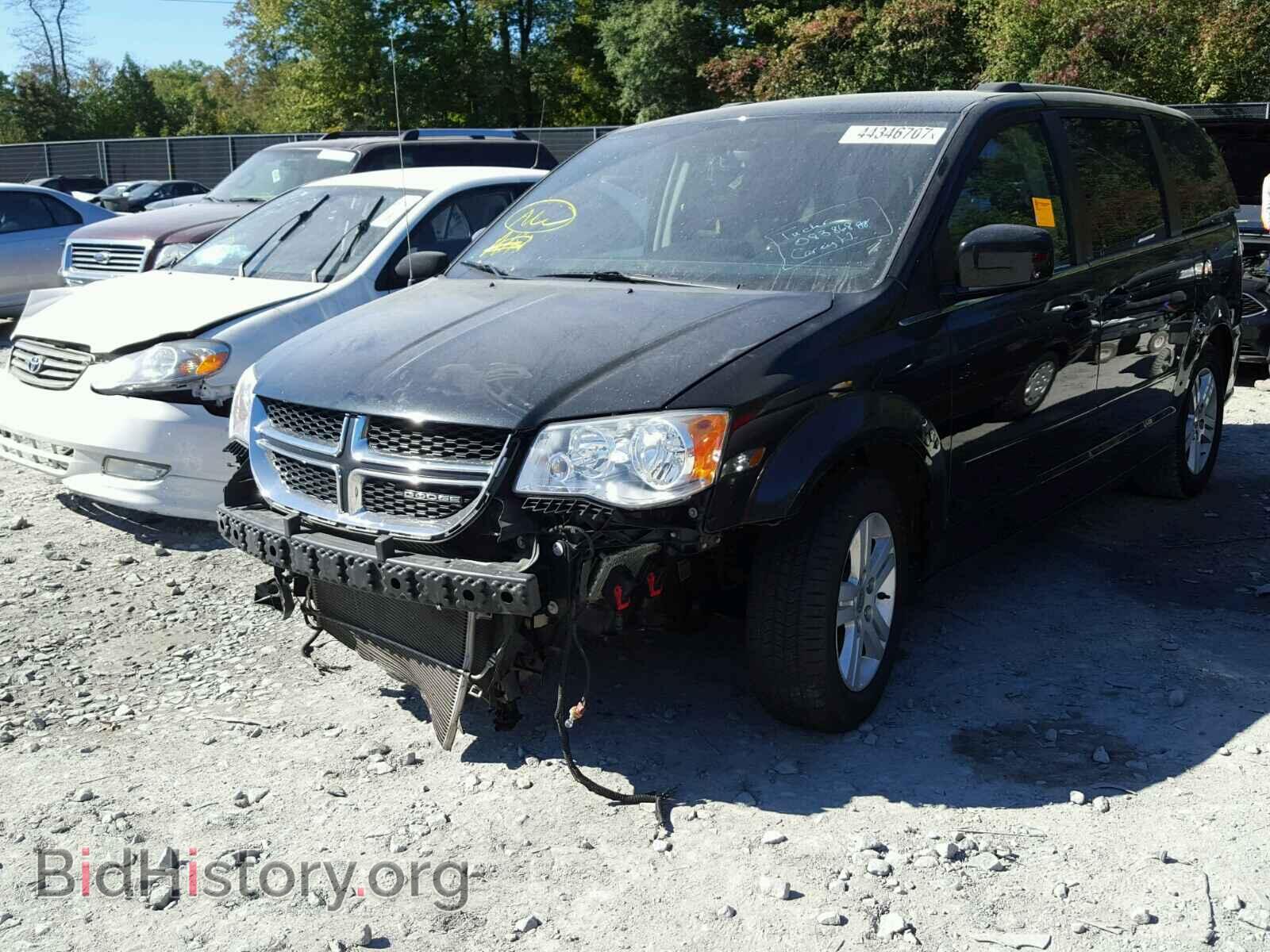 2012 DODGE CARAVAN - VIN: 2C4RDGDGXCR176494 - Фото 2