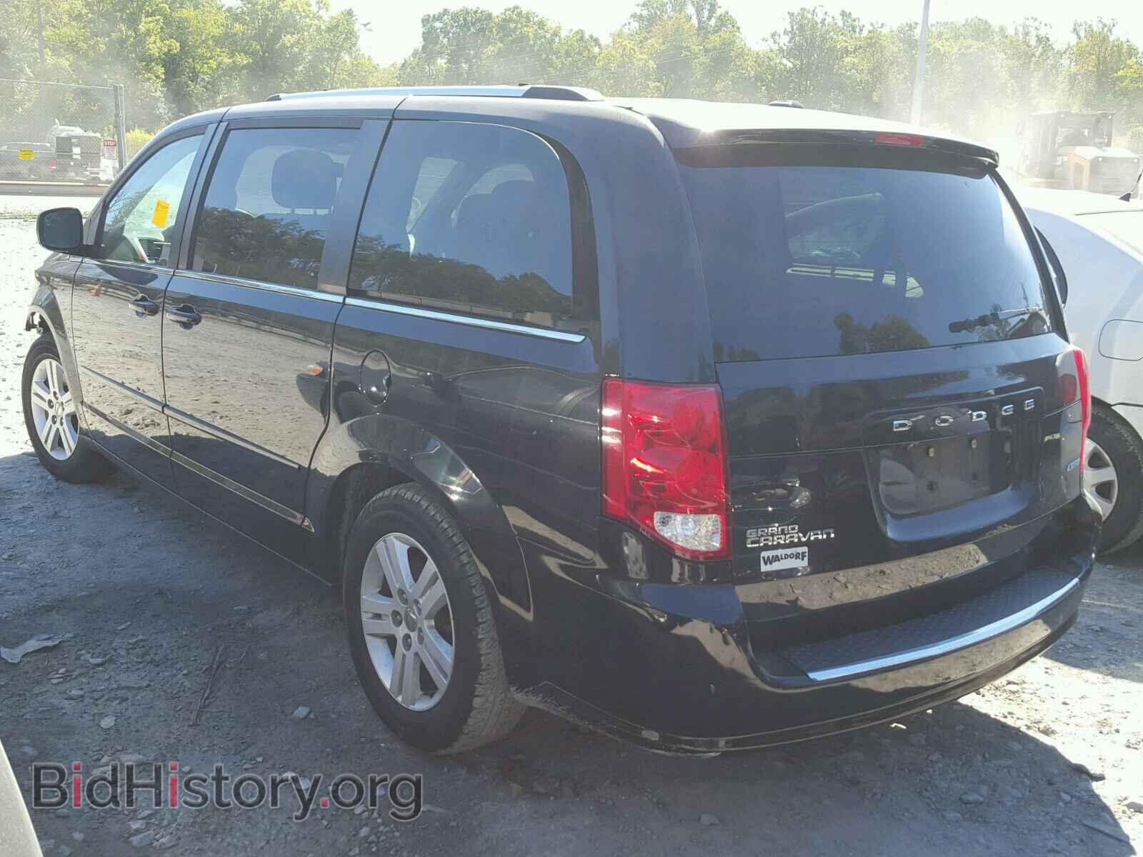 2012 DODGE CARAVAN - VIN: 2C4RDGDGXCR176494 - Фото 3