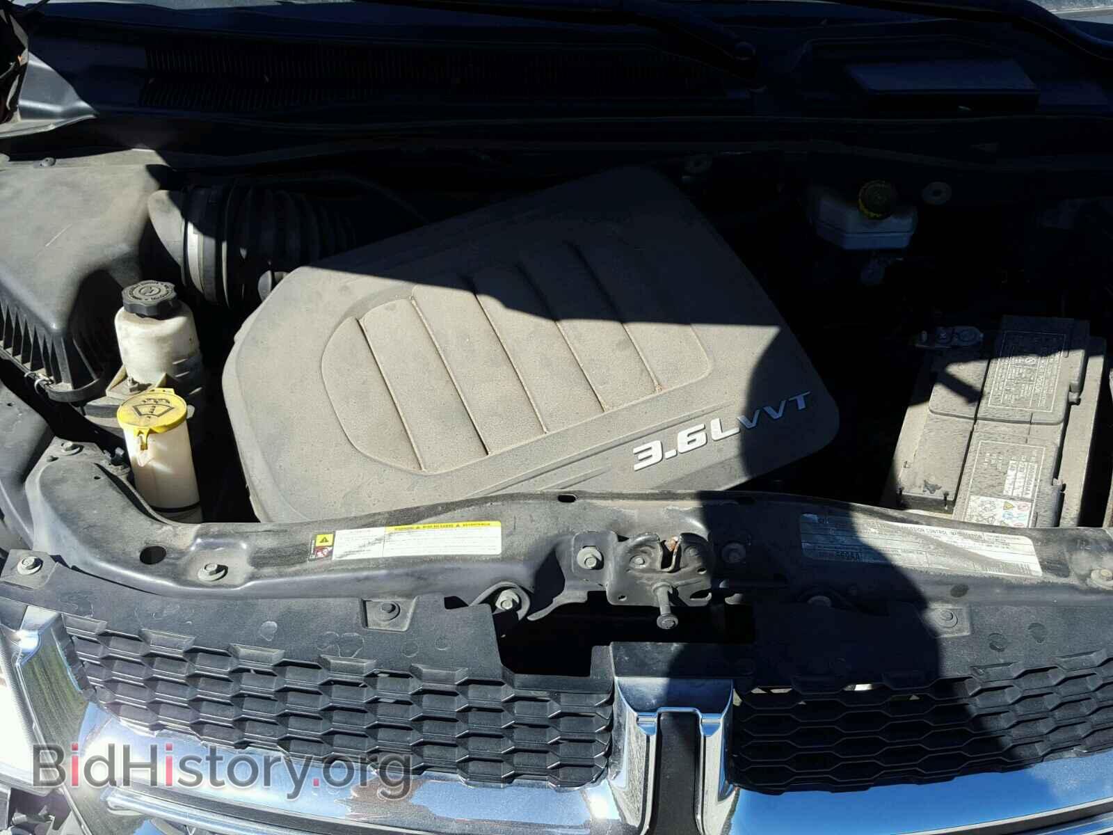 2012 DODGE CARAVAN - VIN: 2C4RDGDGXCR176494 - Фото 7