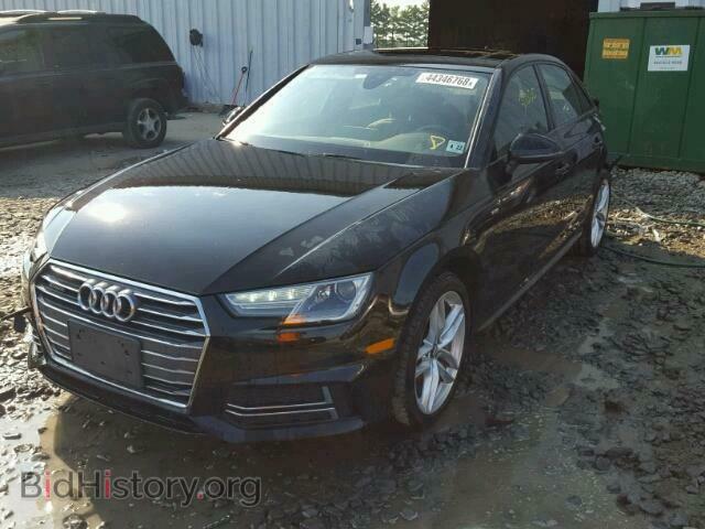 2017 AUDI A4 - VIN: WAUDNAF40HN053196 - Фото 2