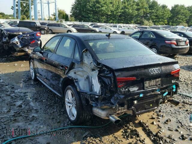 2017 AUDI A4 - VIN: WAUDNAF40HN053196 - Фото 3