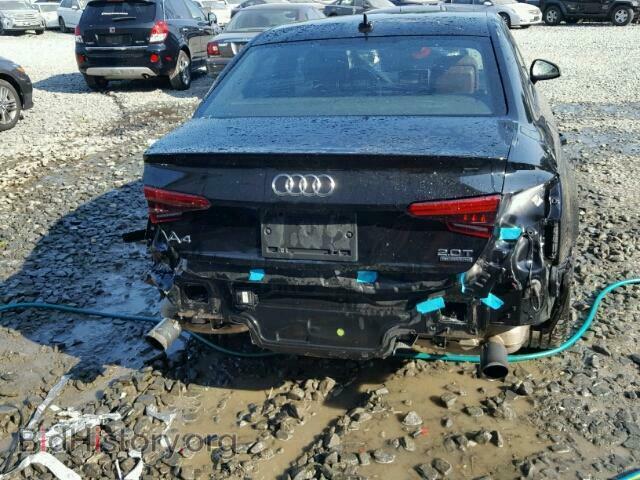 2017 AUDI A4 - VIN: WAUDNAF40HN053196 - Фото 9