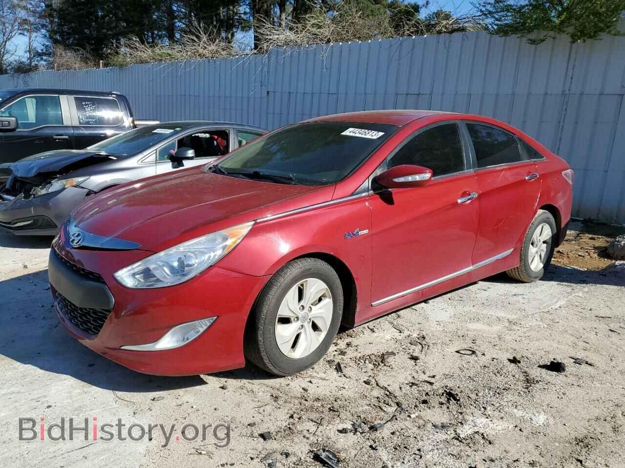 Фотография KMHEC4A49DA051272 - HYUNDAI SONATA 2013