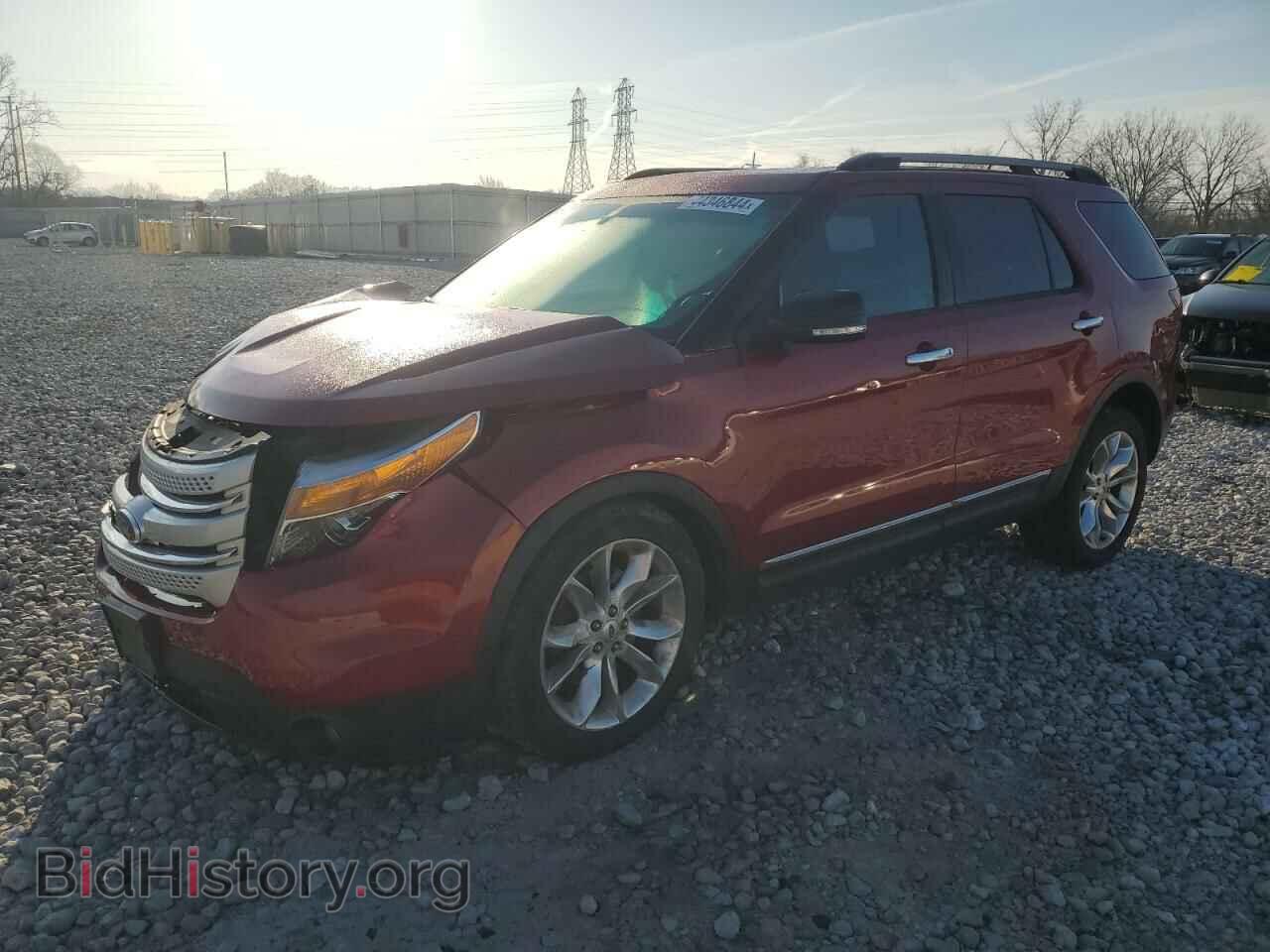 Photo 1FM5K8D83EGA63019 - FORD EXPLORER 2014