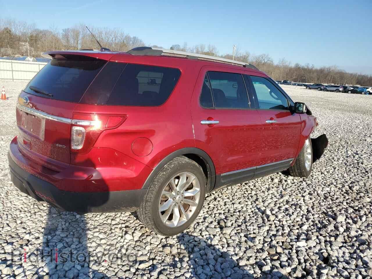 2014 FORD EXPLORER - VIN: 1FM5K8D83EGA63019 - Photo 3