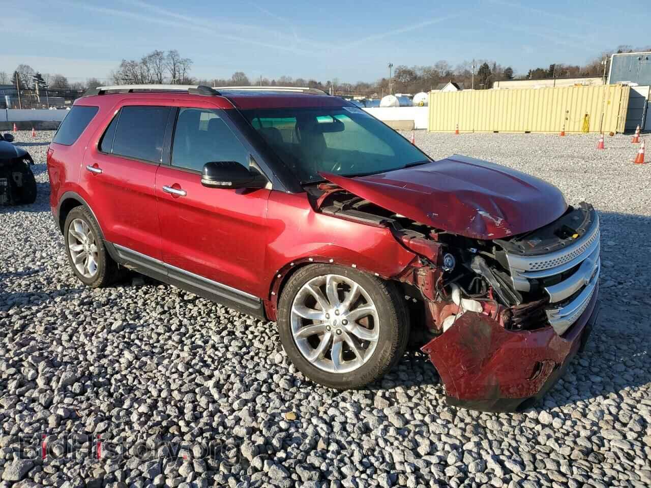 2014 FORD EXPLORER - VIN: 1FM5K8D83EGA63019 - Photo 4