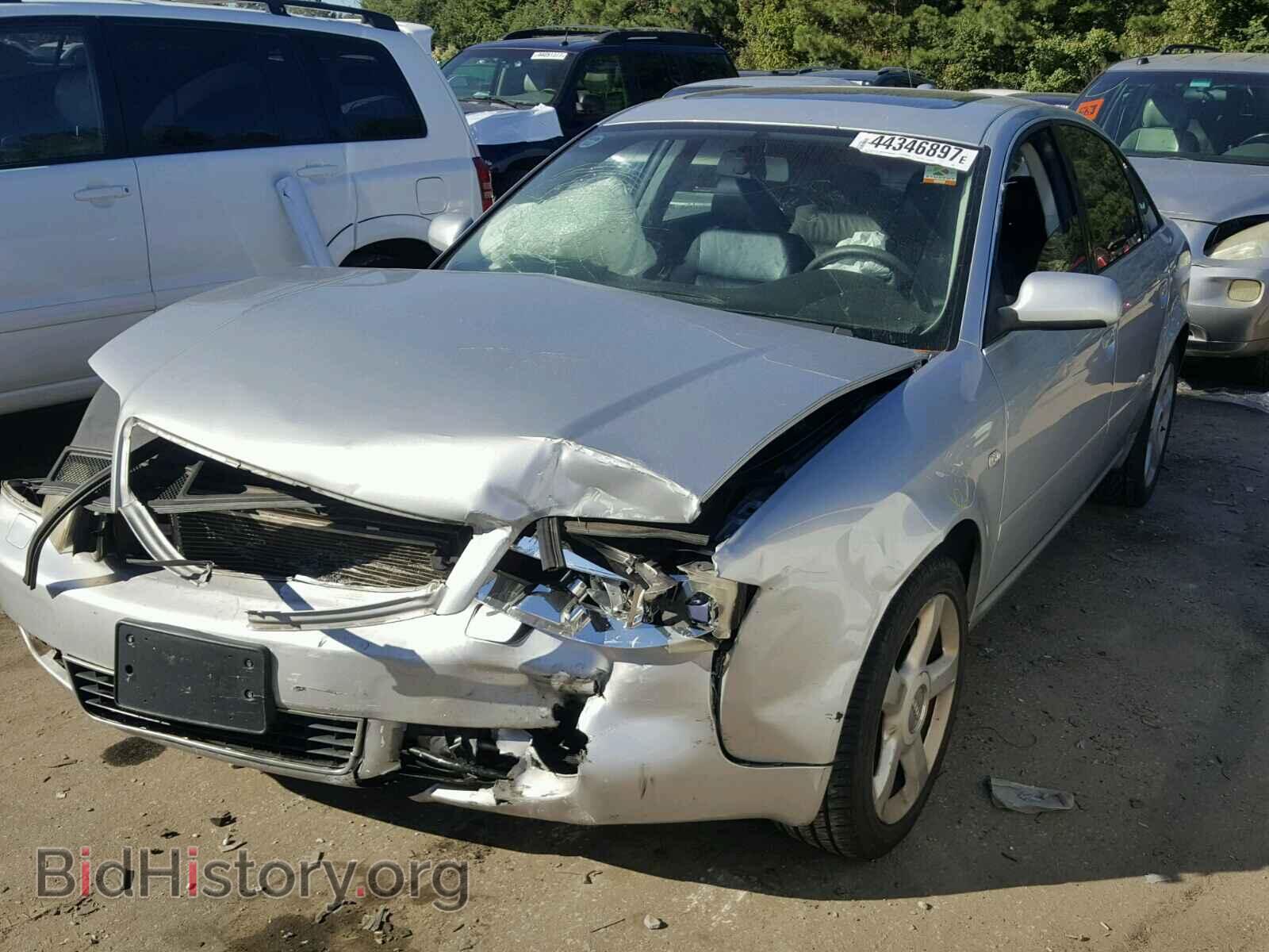 2004 AUDI A6 - VIN: WAULT64B74N033909 - Photo 2