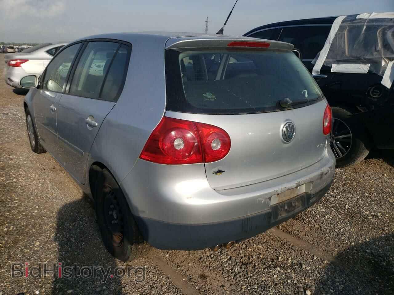 2009 VOLKSWAGEN RABBIT - VIN: WVWDA71K49W141283 - Фото 3