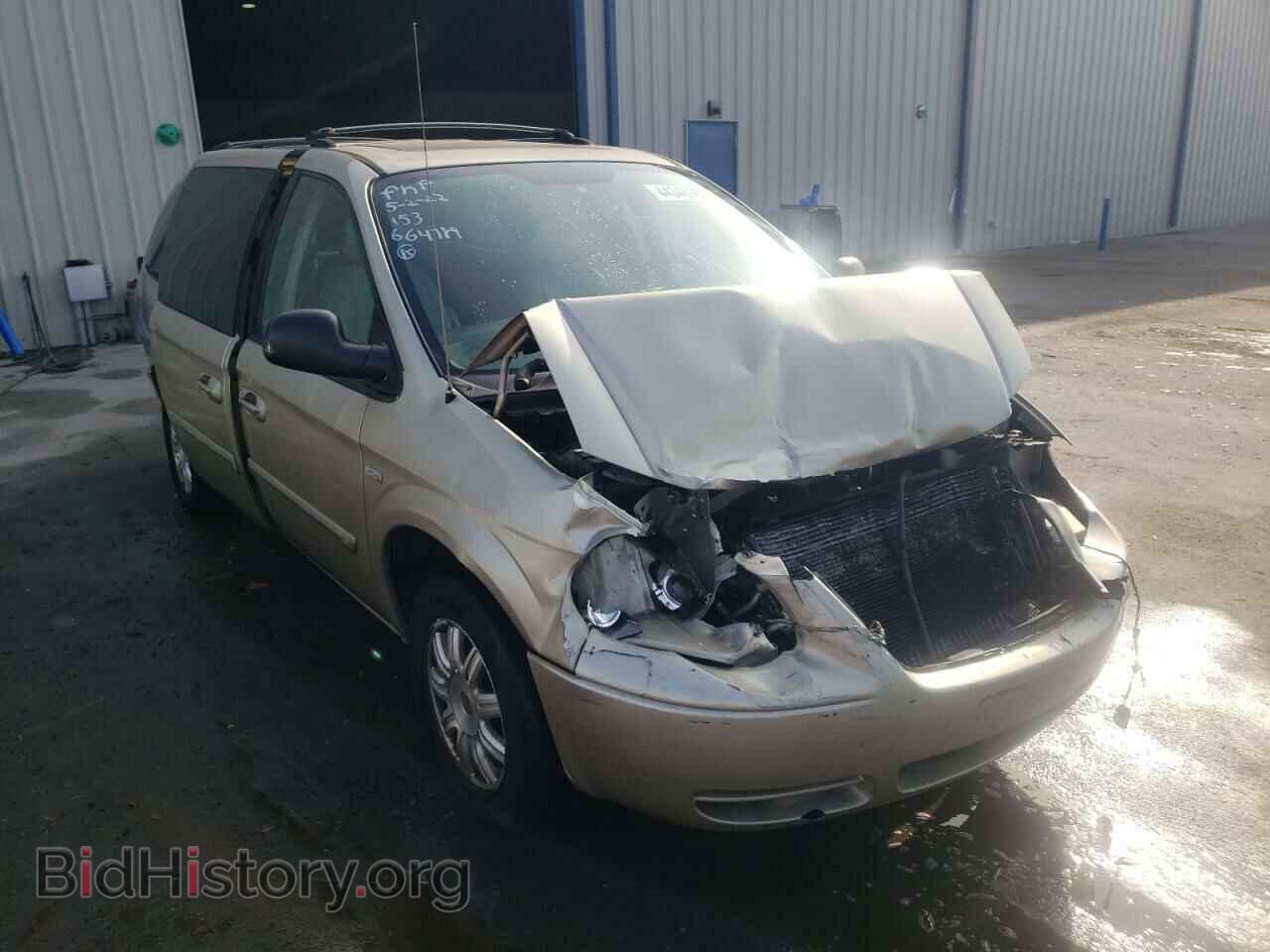 Photo 2A4GP54L36R692517 - CHRYSLER MINIVAN 2006