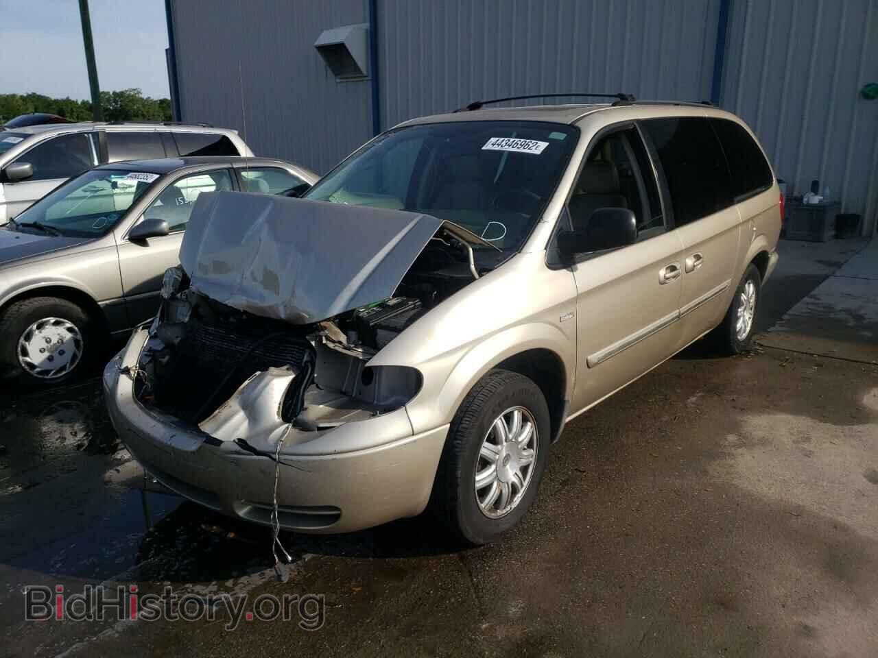 2006 CHRYSLER MINIVAN - VIN: 2A4GP54L36R692517 - Фото 2