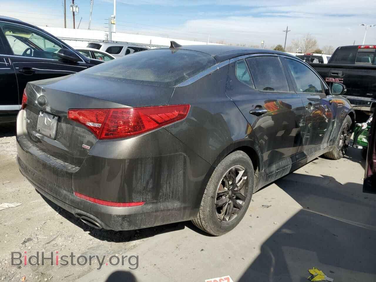 2013 KIA OPTIMA - VIN: 5XXGM4A71DG227403 - Фото 3