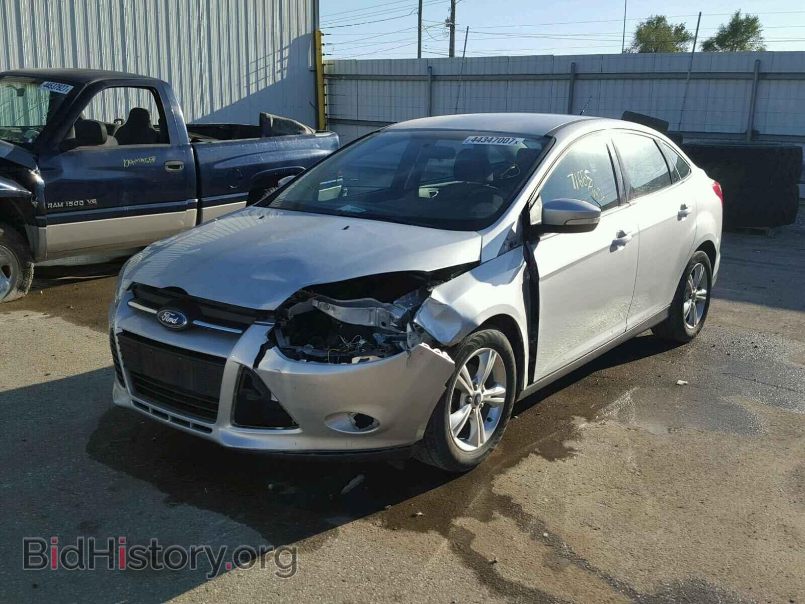 2013 FORD FOCUS - VIN: 1FADP3F2XDL296260 - Фото 2