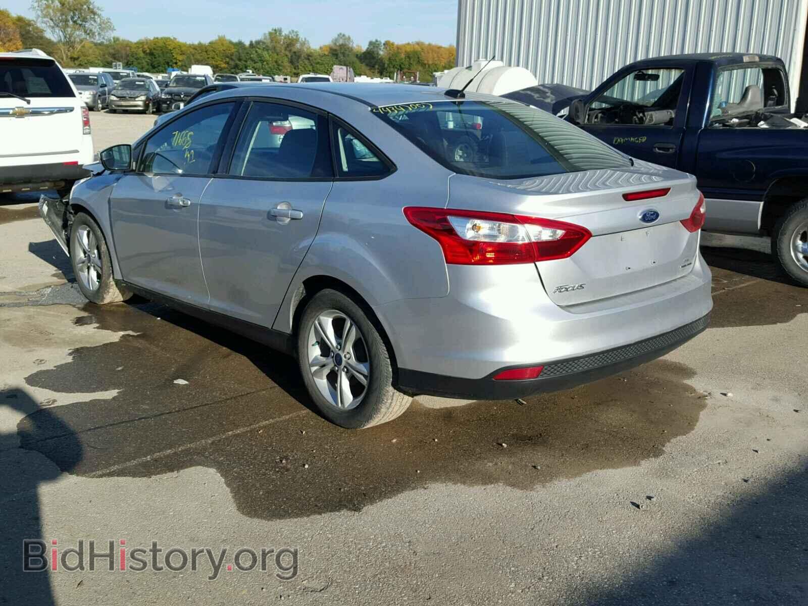 2013 FORD FOCUS - VIN: 1FADP3F2XDL296260 - Фото 3