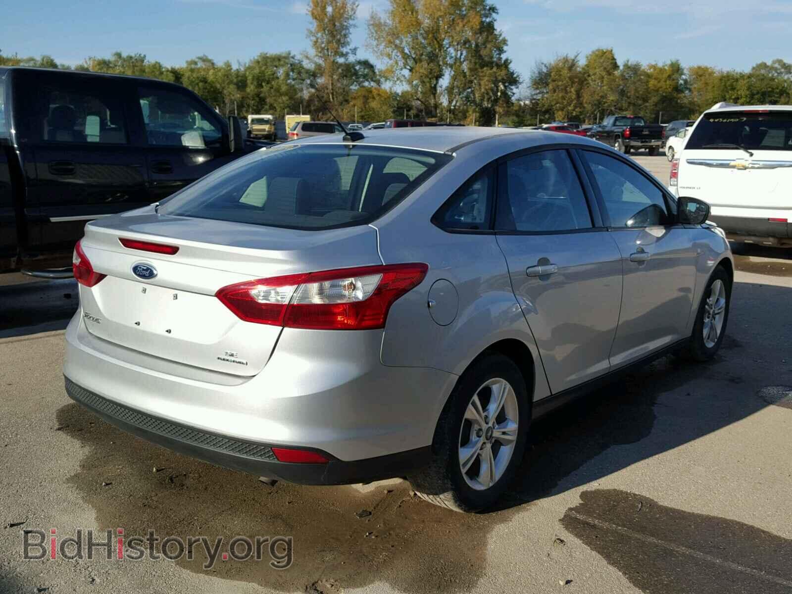 2013 FORD FOCUS - VIN: 1FADP3F2XDL296260 - Фото 4
