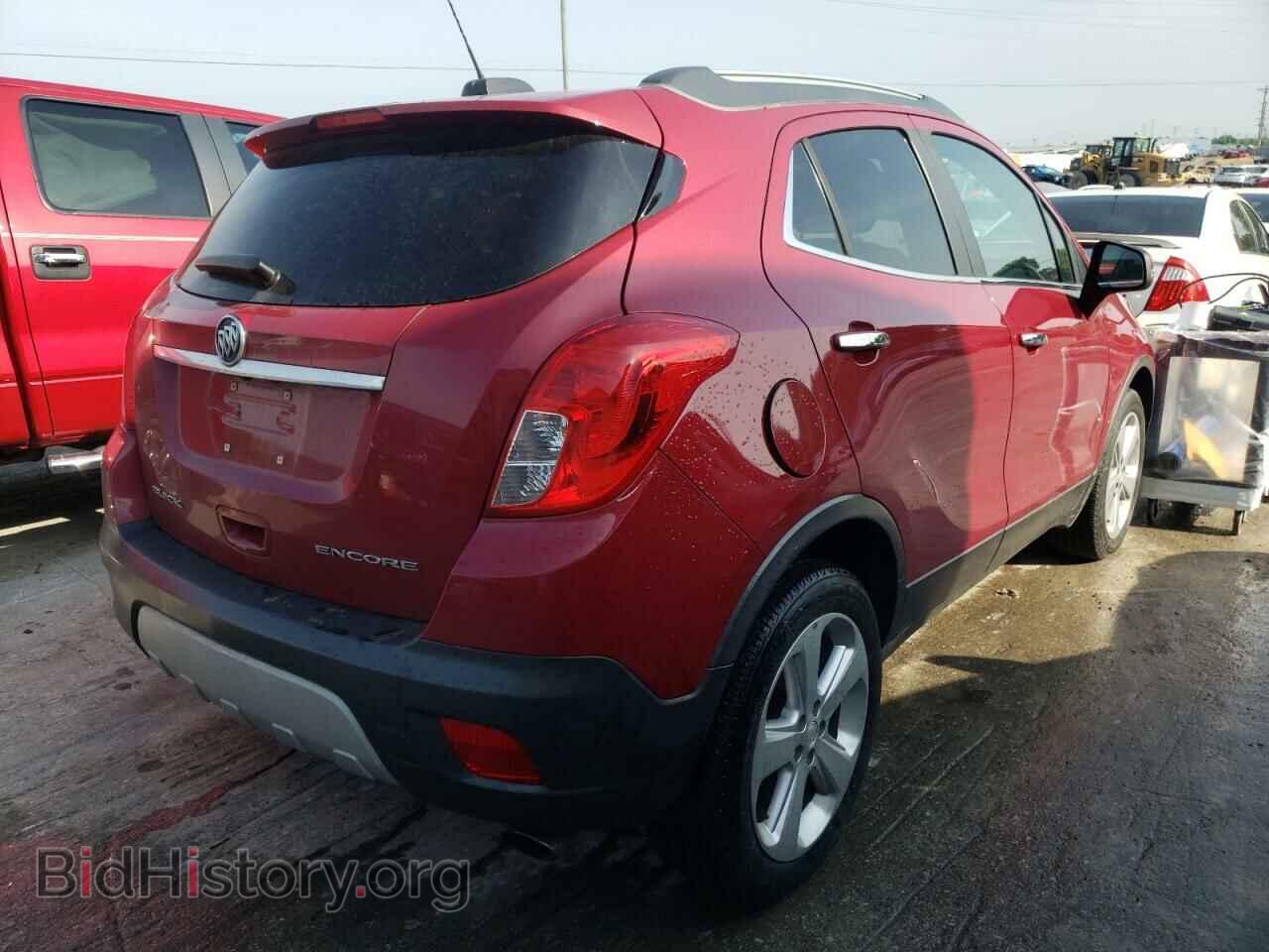 2016 BUICK ENCORE - VIN: KL4CJASB6GB613196 - Photo 4