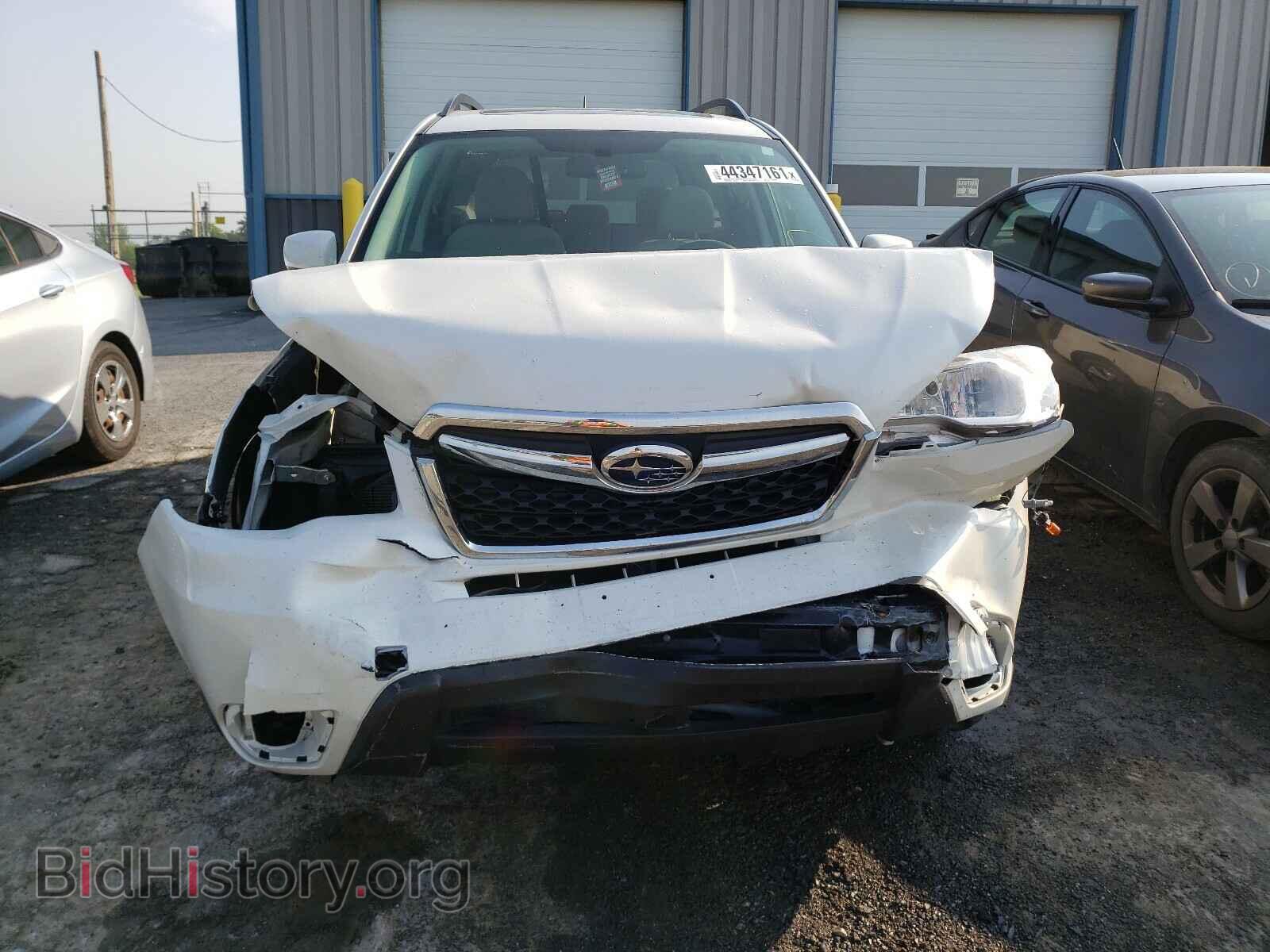 2015 SUBARU FORESTER - VIN: JF2SJADC1FH542221 - Photo 9