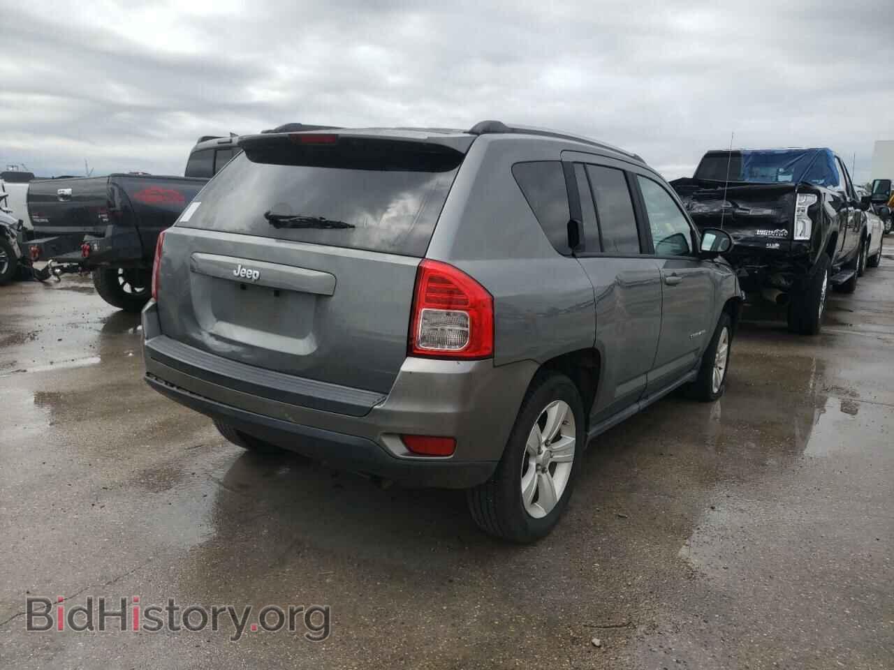 2012 JEEP COMPASS - VIN: 1C4NJCBAXCD722468 - Фото 4