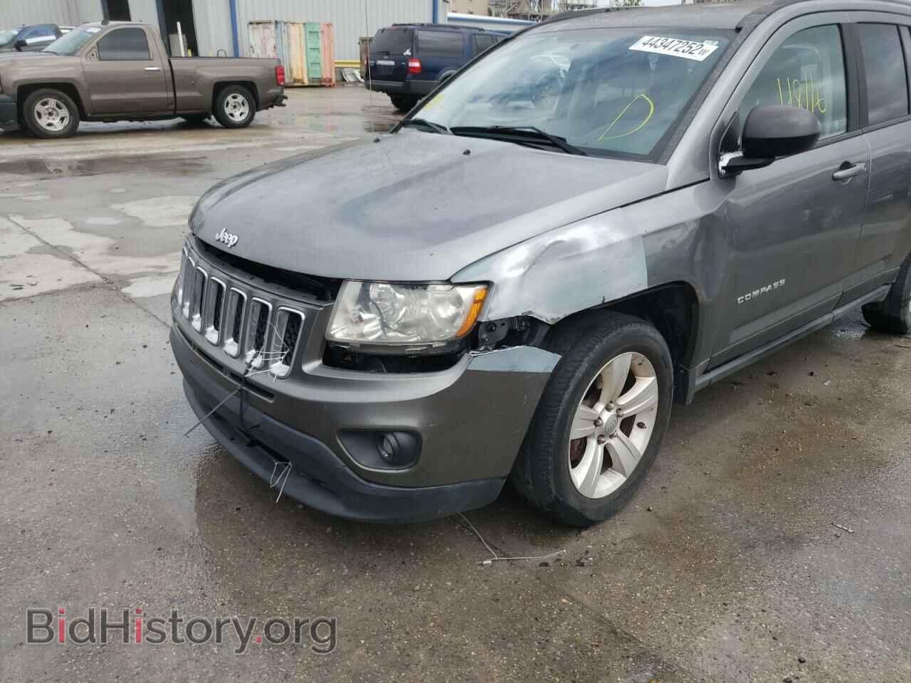 2012 JEEP COMPASS - VIN: 1C4NJCBAXCD722468 - Фото 9