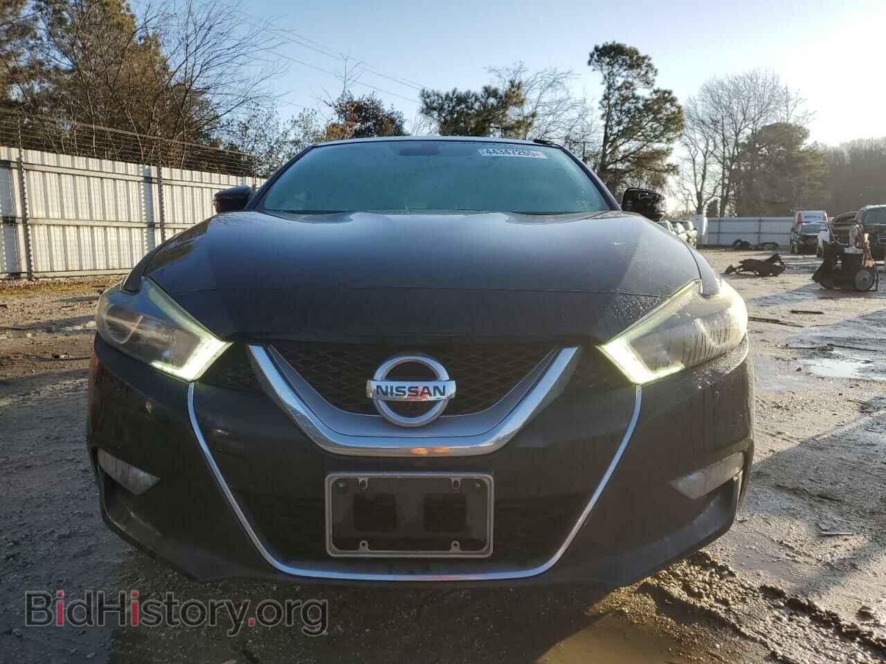 2016 NISSAN MAXIMA - VIN: 1N4AA6AP6GC395249 - Фото 5