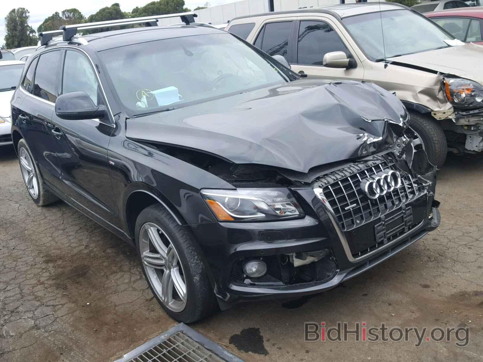 Photo WA1DKAFP6CA008005 - AUDI Q5 2012