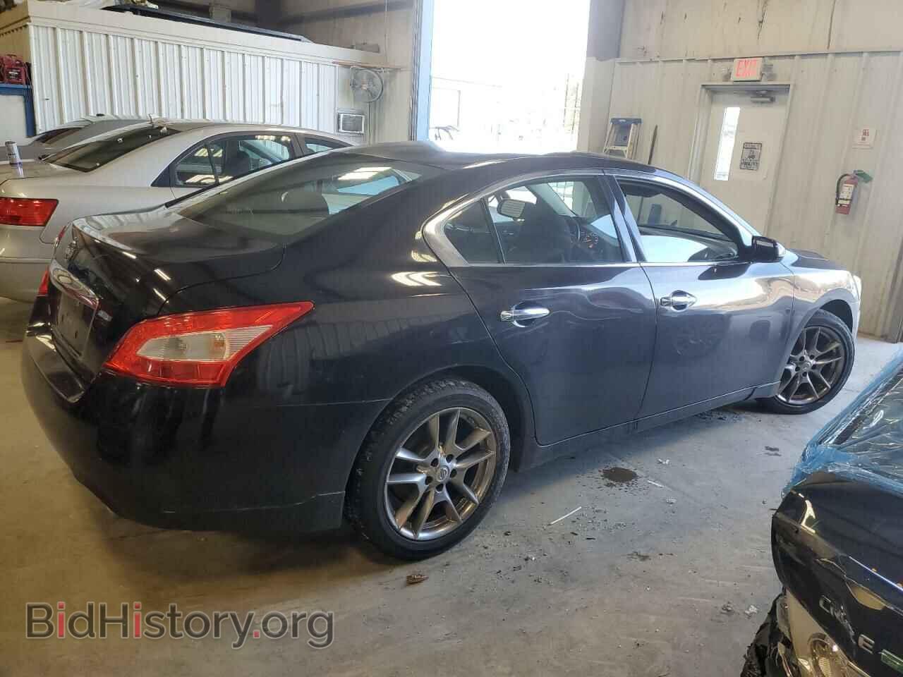 2011 NISSAN MAXIMA - VIN: 1N4AA5AP3BC820395 - Фото 3