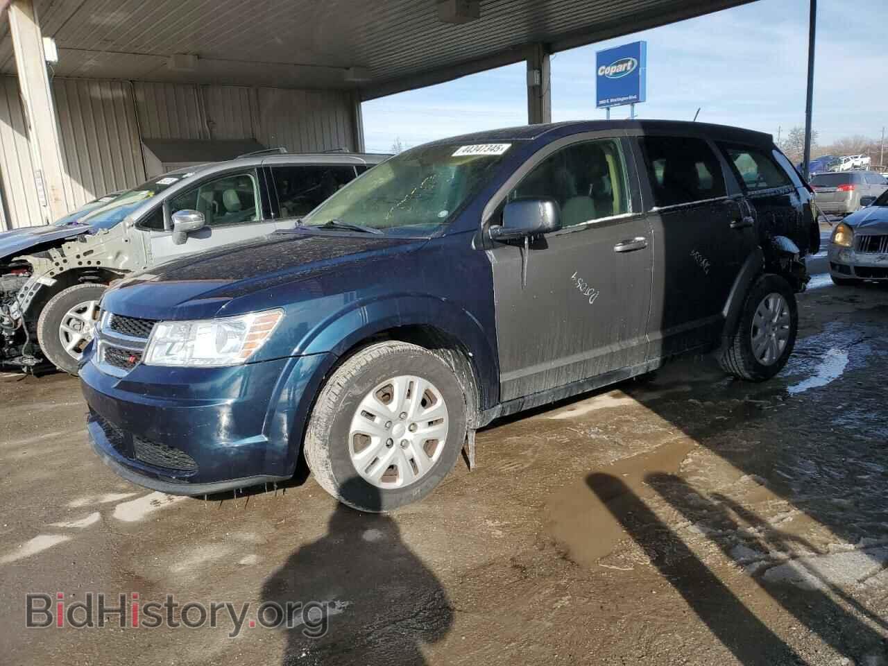 Фотография 3C4PDCAB4ET262988 - DODGE JOURNEY 2014