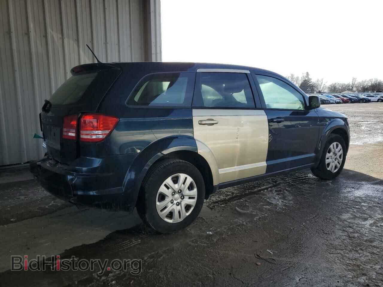 2014 DODGE JOURNEY - VIN: 3C4PDCAB4ET262988 - Фото 3