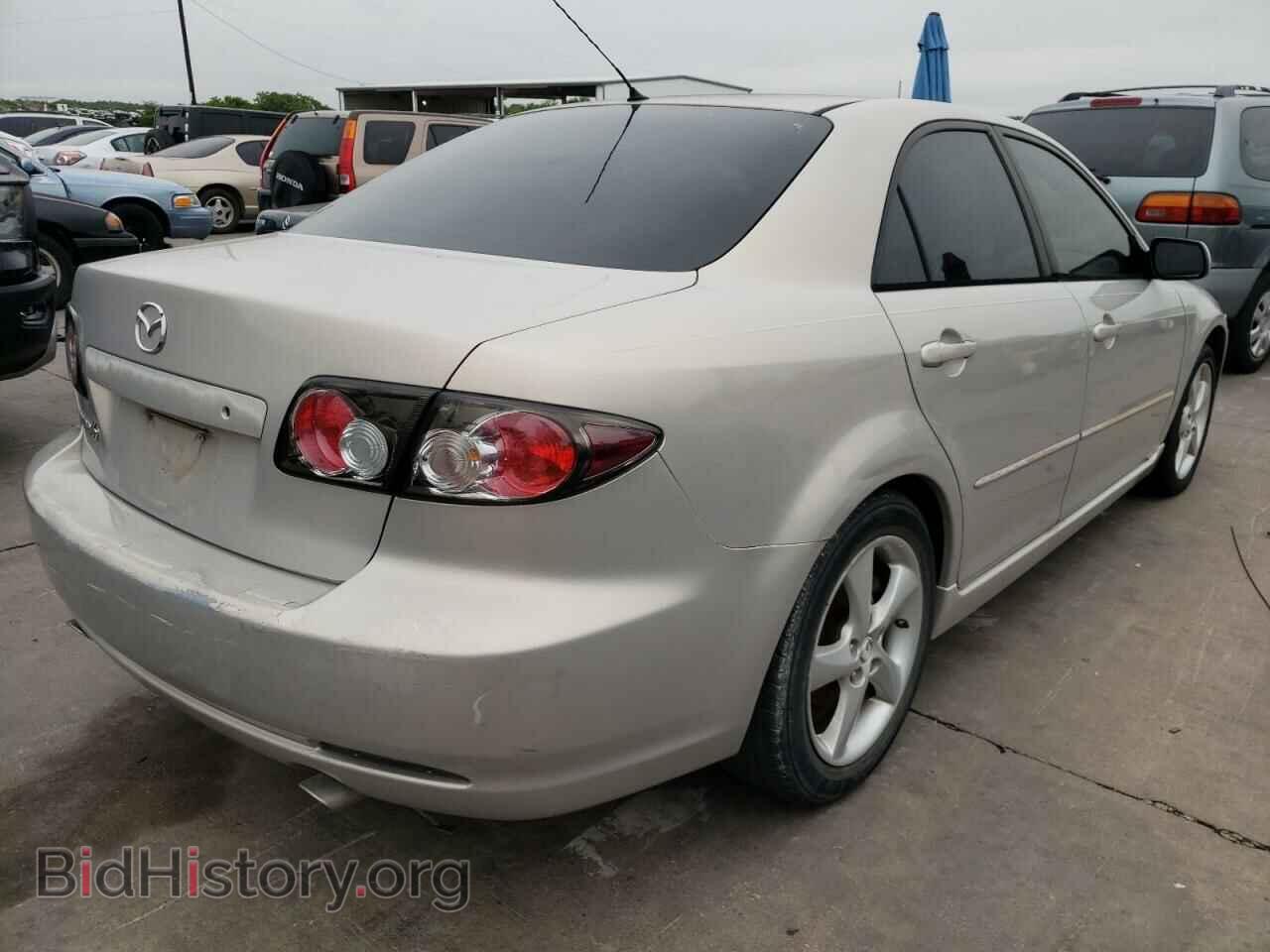2008 MAZDA 6 - VIN: 1YVHP80C985M26706 - Фото 4