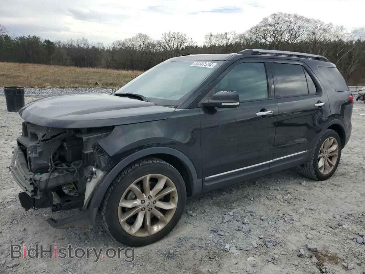 Photo 1FM5K7F8XDGC33060 - FORD EXPLORER 2013