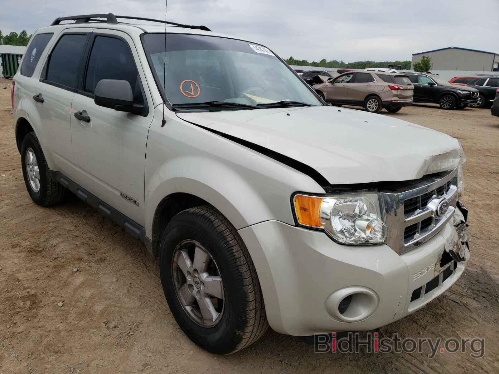 Photo 1FMCU02ZX8KC45803 - FORD ESCAPE 2008